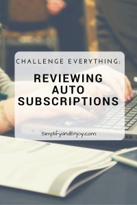 Trying to save money, but don't know where to start? Learn how to review your subscriptions to get the most for your money .